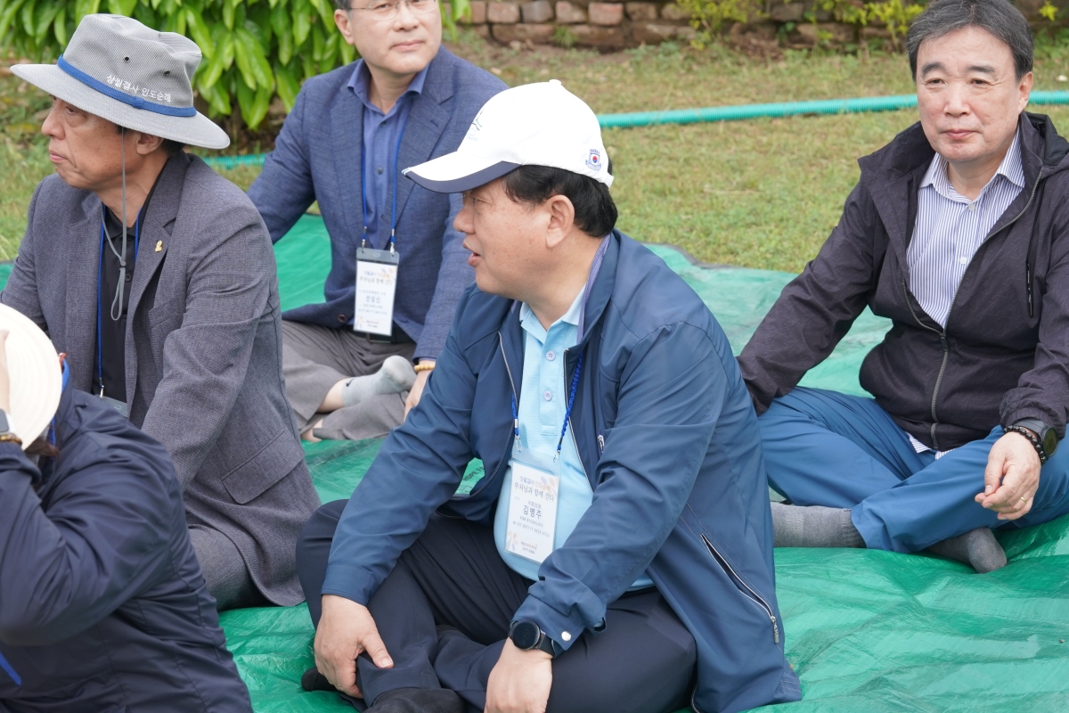 [인도순례] 20230320_순례 및 기원정사 (34)
